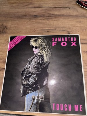 Samantha FOX ''Touch me'' Vinyl Album LP / 33 Runden