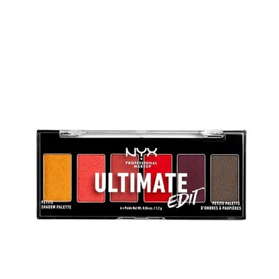 NYX Ultimate Edit Petite Shadow Pallete - USP03 Phoenix- NEW NEU