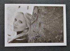 18039 Christine Guldbrandsen Foto original signiert