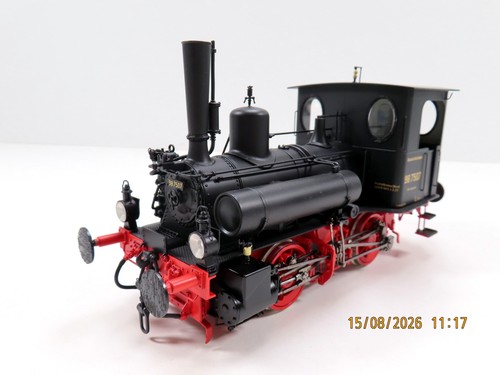 (1WAG03) Spur 1 KM1 119812 Dampflok BR 98 7507 der DRG, FS, OVP | Condition: Gebraucht