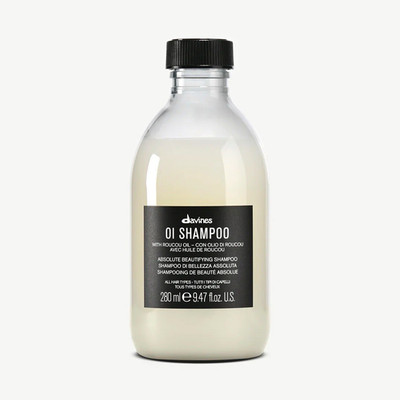 Davines OI Shampoo with Roucou Oil for All Hair Types 9.47 fl oz