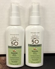Bath  Body Works Waikiki beach coconut Sunscreen SPF 50 Travel Size LOT OF 2