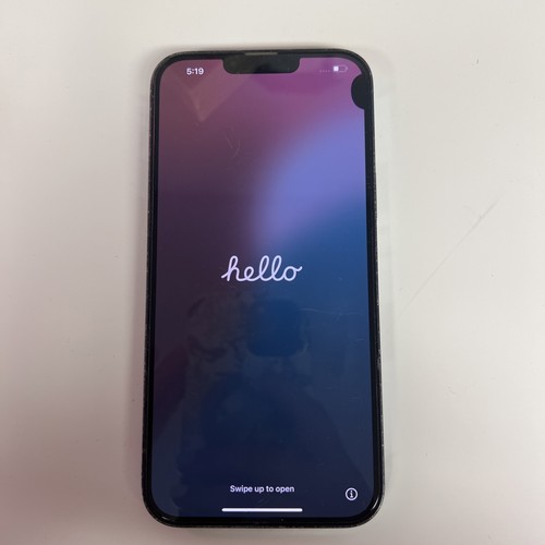 Apple iPhone 13 Pro Max 256 GB Blu Sbloccato LEGGI DETTAGLI Funzionante Con Difetti