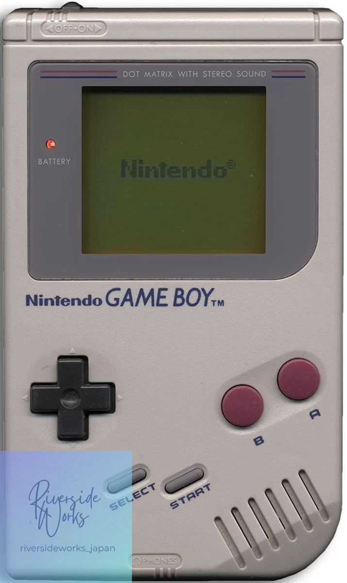GAMEBOY 初期 モノクロスクリーン Nintendo ゲームボーイ Nintendo Game Boy NTSC-J Gray Video Consoles for sale | eBay