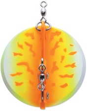 Luhr Jensen 0 Dipsy Diver Orange Fire UV