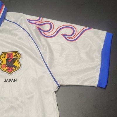 Asics Japan National Team Soccer Jersey Bad Bunny Yonaguni White