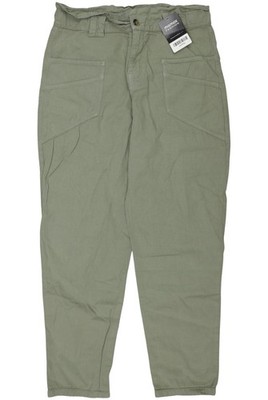 ba&sh Stoffhose Damen Hose Pants Chino Gr. W31 Baumwolle Leinen Grün #d20khd9