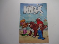 Rivista a fumetti della Cassa di Risparmio / Knax Storie 2025 / Un vero amico e