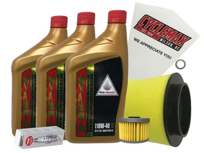 Cyclemax 2012-2013 OEM Honda TRX 500 Foreman Semi Synthetic Tune Up Kit