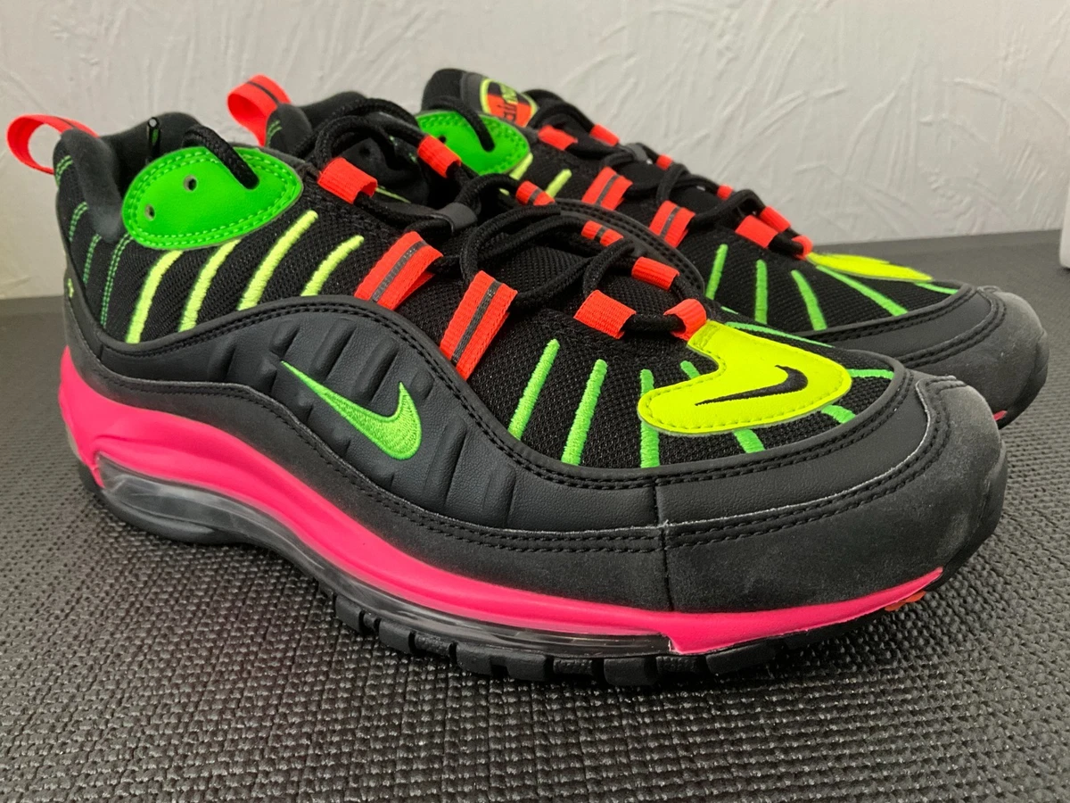 Nike Air Max 98 Tokyo Neon for Sale | Authenticity Guaranteed | eBay