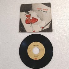 Nancy Nova Made in Japan Vinyl Single 7 45 RP...