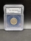 1913 Type 1 Buffalo Nickel 5c, ICG EF45 Scratched
