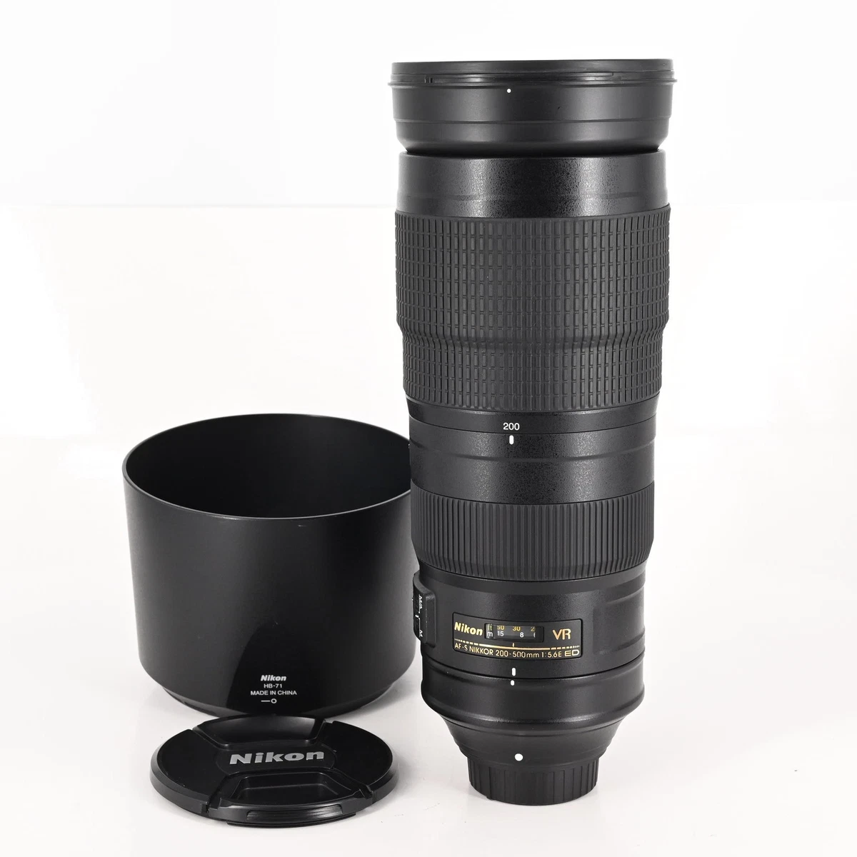 Nikon NIKKOR AF-S Camera Lenses 200-500mm Focal for sale | eBay
