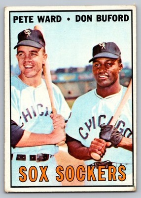 Sox Sockers (Pete Ward / Don Buford) 1967 Topps #143 Chicago White Sox