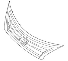 Genuine Nissan Grille 62310-3TA0A