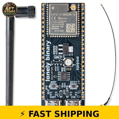 Lonely Binary ESP32-S3 Gold Development Board 16MB Flash 8MB PSRAM