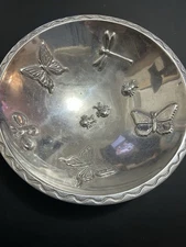 Vintage Mariposa Brilliante Butterfly Bowl