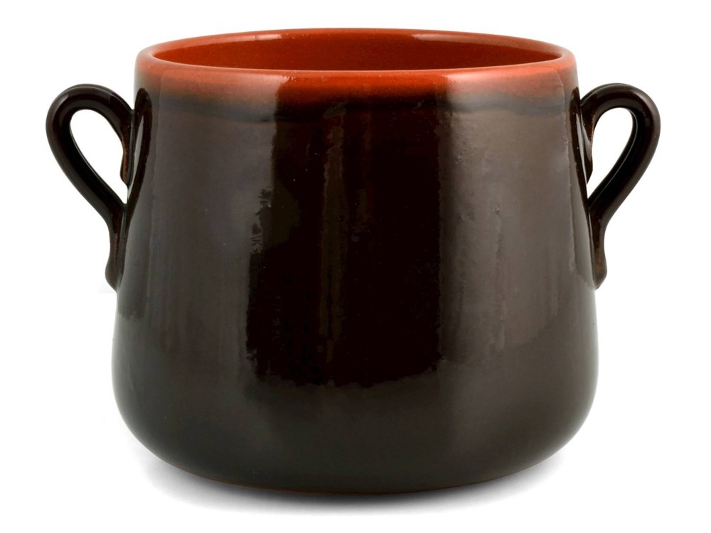 Vulcania Pot in Ceramic Diameter Cm 22