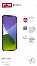 ZAGG InvisibleShield Glass Elite Screen Protector - Made for iPhone 12 Pro Max