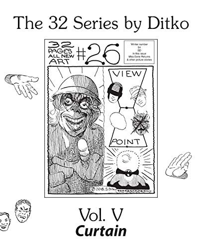 Curtain by Ditko, Steve  New 9781945307225 Fast Free Shipping<-