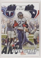 2023 Panini Prestige Any Given Sunday Derrick Henry #AGS-8 0h3t