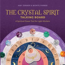The CRYSTAL SPIRIT Tablica mówcza dla rzemieślników światła Schiffer Publishing SP191