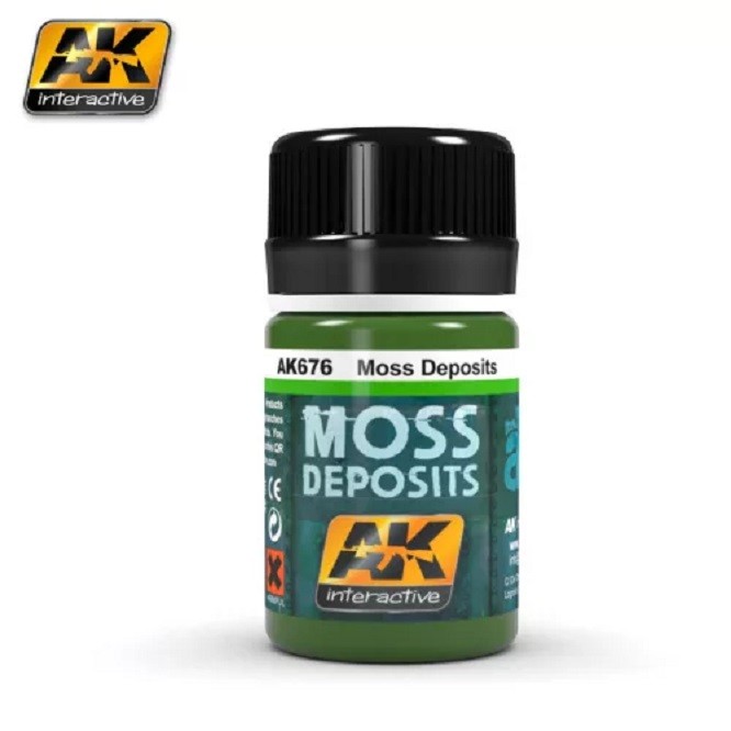 AK Interactive AK676 - Moss Deposit 35ml - New