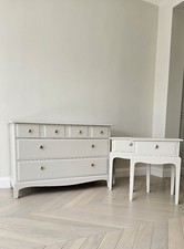 Stag Minstrel Bedroom furniture set painted in Farrow and Ball FREE DELIVERY