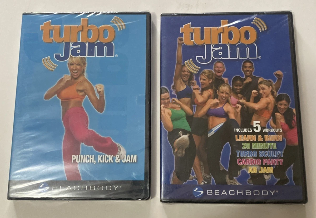 Turbo Jam Series 2000-2009 Release Year DVDs for sale | eBay