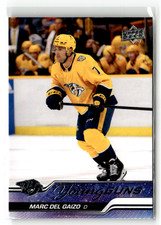 2023-24 Upper Deck Series 2 - Young Guns Marc Del Gaizo #498 (RC)