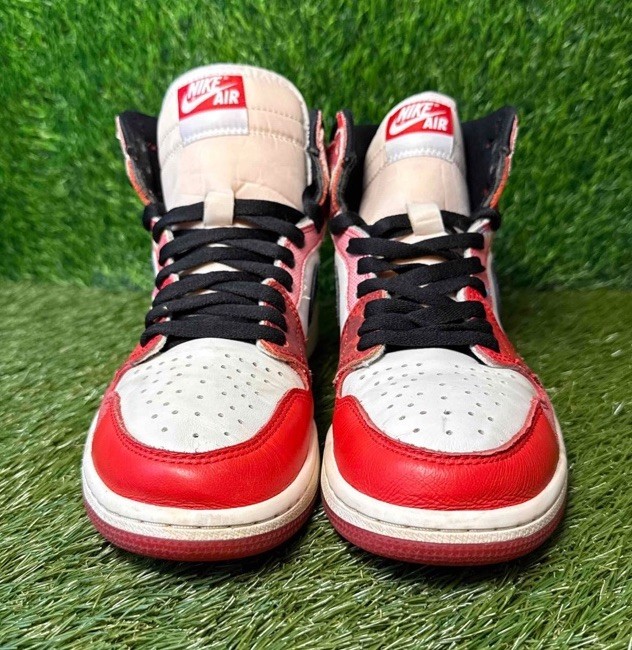 Marvel x Air Jordan 1 Retro OG Spider-Man Next Chapter Sz 7