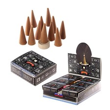 Nag Champa Satya Sai Baba Temple Incense Cones Carton, 12 Box Super Hit