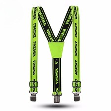 Motorcycle Riding Suit Suspenders with Elastic Straps Braces Non-slip Adjustable