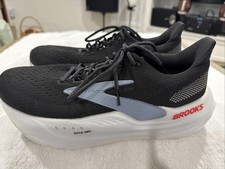 Brooks Running Glycerin Max 1104471D045 Black Men  s Size 12.5 M Great Used