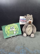 The Disney Store Exclusive Baloo Jungle Book 8" Mini Bean Bag Plush NWT