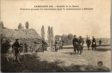 MILITARIA War 14/18 Old Postcard [MI-068]