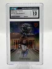 2026 Topps Flagship Victory Ink VI-LB Luther Burden III Auto CGC 10
