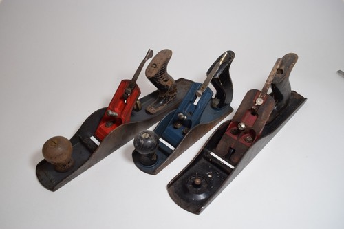 Vintage Craftsman and other Block Plane Tool 14" BL Fluted Corrugated Bottom - Picture 3 of 16