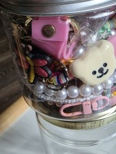 Cute Little Girls Jewelry Mixed Jar
