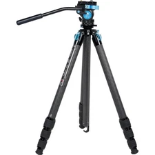 Sirui ST-224 4-Section Carbon Fiber Tripod with VA-5X Video Head