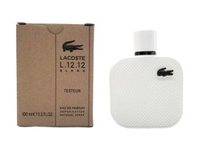 Lacoste L.12.12 Blanc for Men 3.4 oz Eau de P...