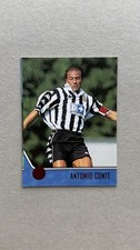 Merlin Serie A 1999-2000 Conte Sticker Juve Card Red Ruby Rare #30 Error