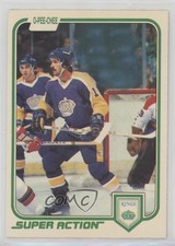 1981-82 O-Pee-Chee Charlie Simmer #151 0m8e