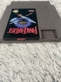Final Fantasy (Nintendo NES, 1990) Clean Box & Cartridge Collection Worthy