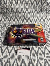 The Legend of Zelda: Majoras Mask - Collector Edition Nintendo 64 N64