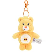 Peluche Bisounours Jaune Grojojo Porte Clé/ Sac À Main