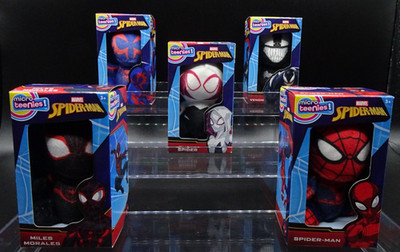 2026 Marvel x Micro Teenies ''SPIDER-MAN'' Edition Plush Toy ''You Pick!'' NIB