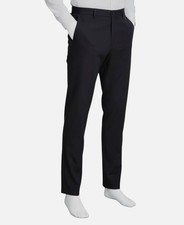 Michael Kors Men's Black Classic Stretch Performance Dress Pants Size 38W 30L