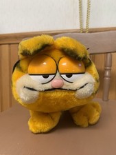 Vintage 1981 Garfield Plush Standing United Feature Syndicate Dakin