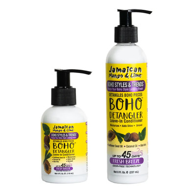 Jamaican Mango & Lime Boho Detangler Leave-In Conditioner (4oz/8oz)